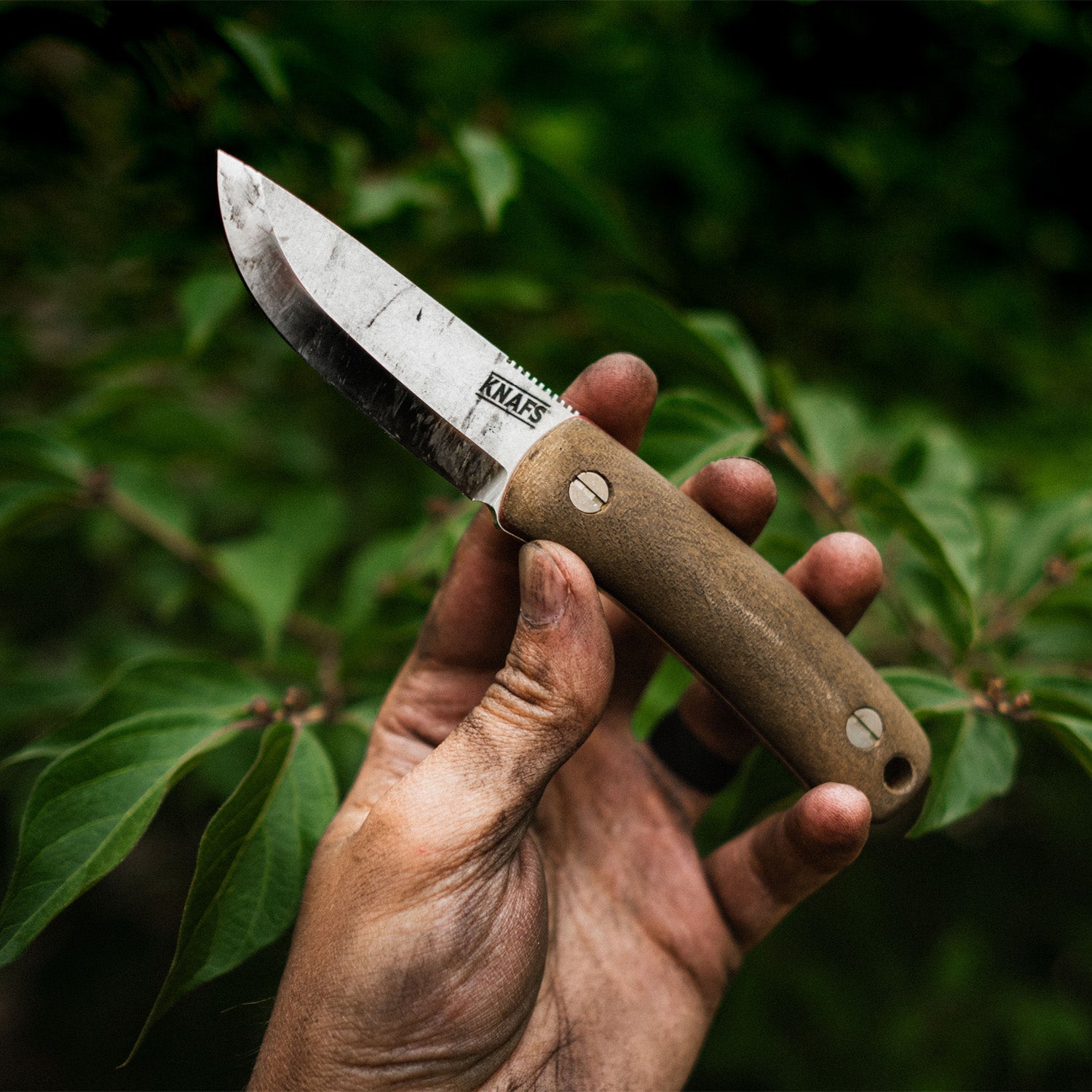 Lulu - Fixed Blade Knife - MagnaCut - Micarta Handles