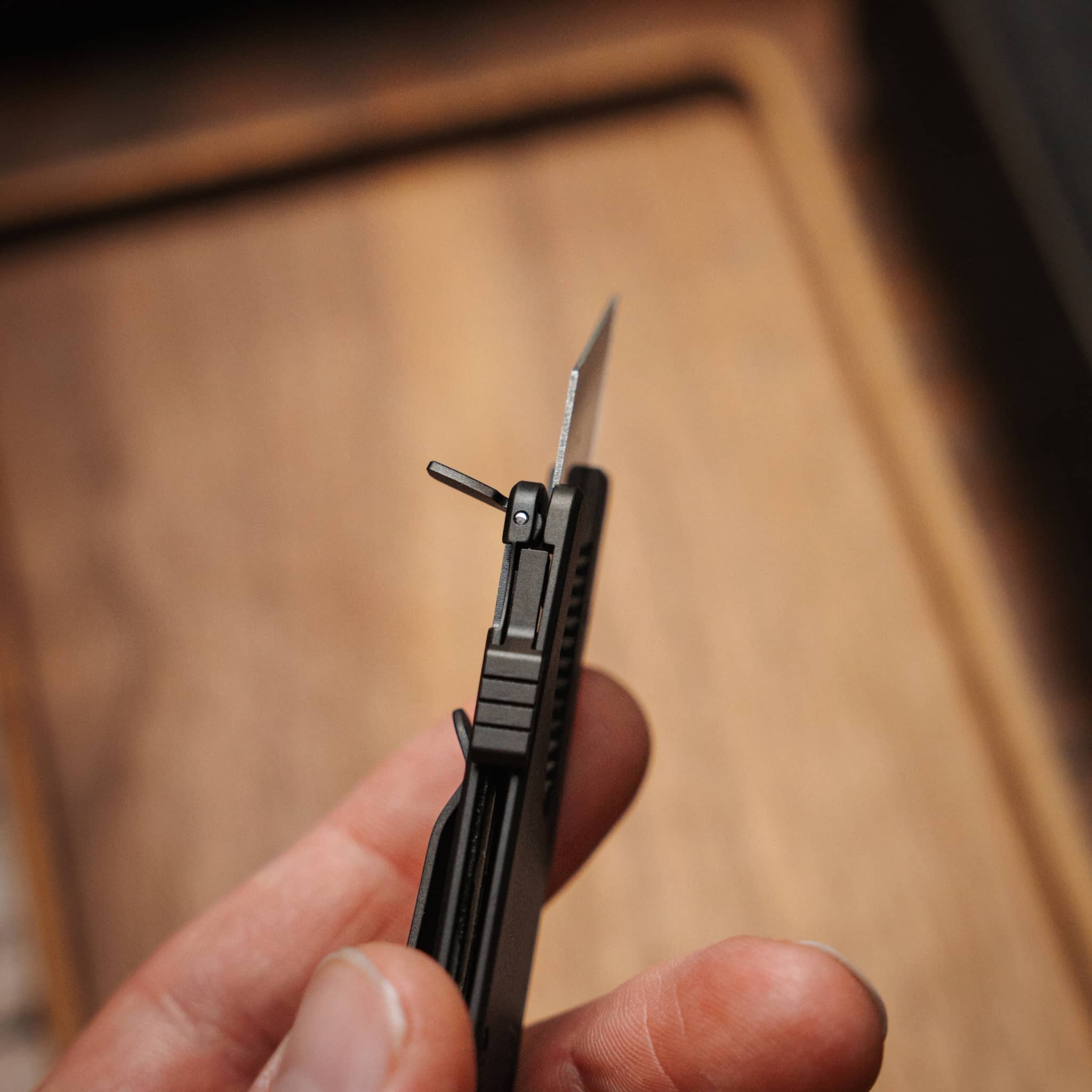 Titanium Pocket Tool Slide
