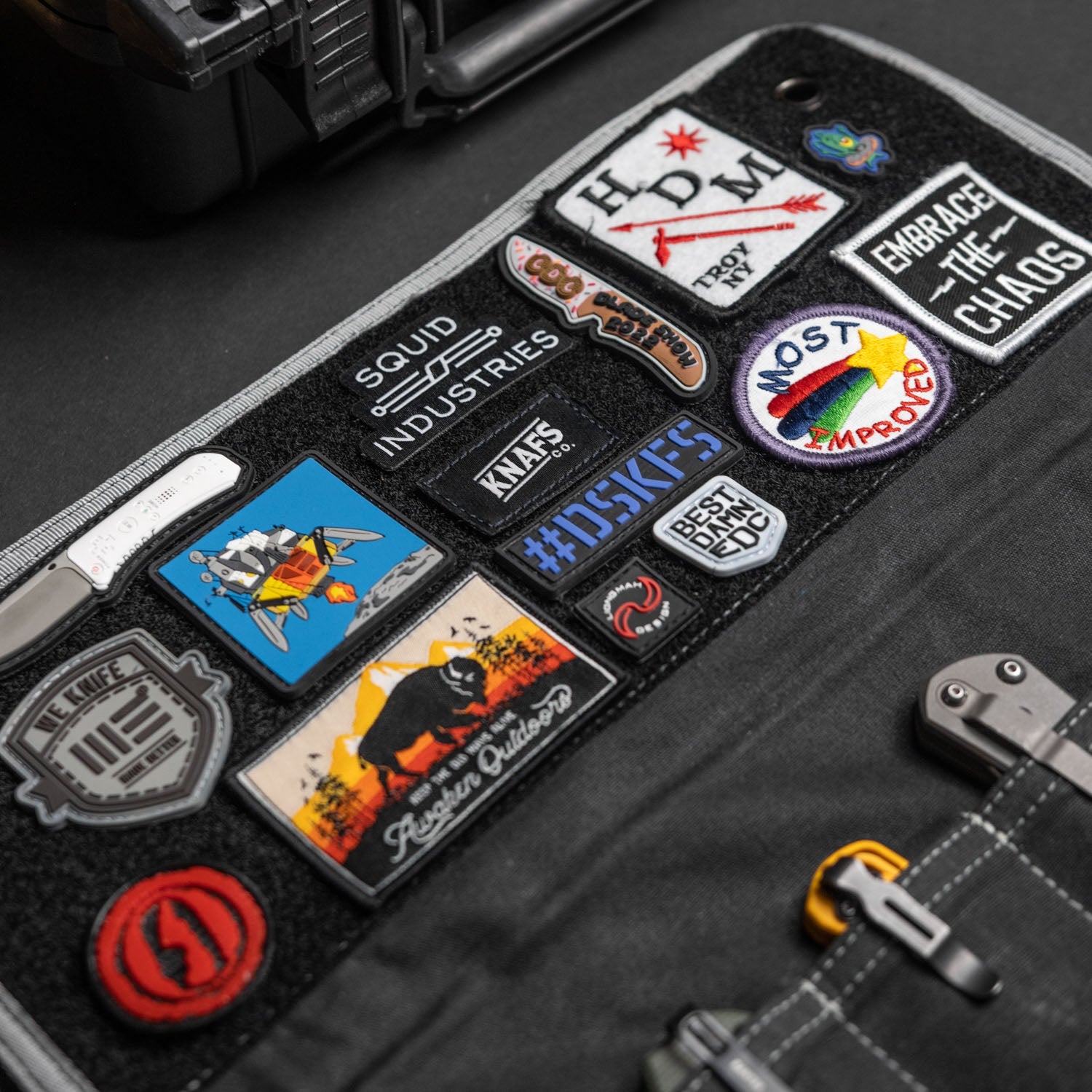 Burrito Grande - EDC Knife Storage Roll