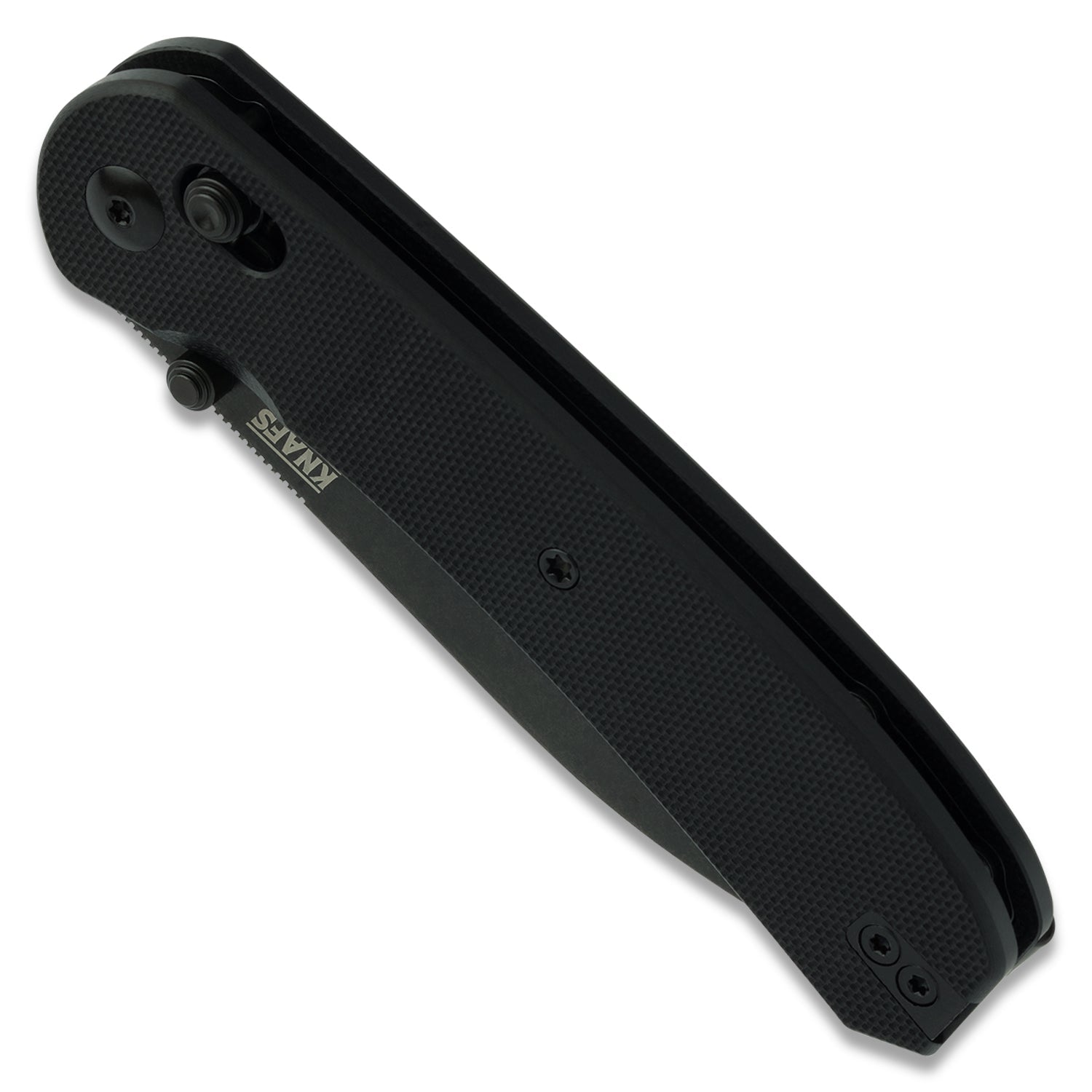 Lander 2 Pocket Knife - Black G10 - Clutch Lock