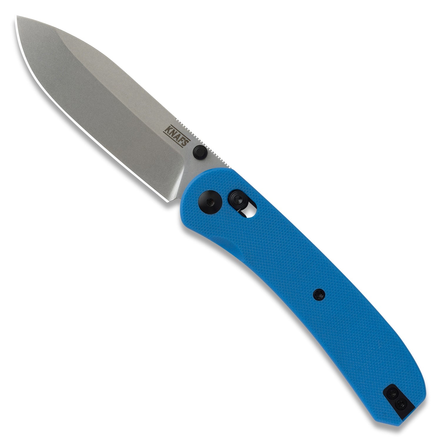 Lander 2 Pocket Knife - Blue G10 - Clutch Lock