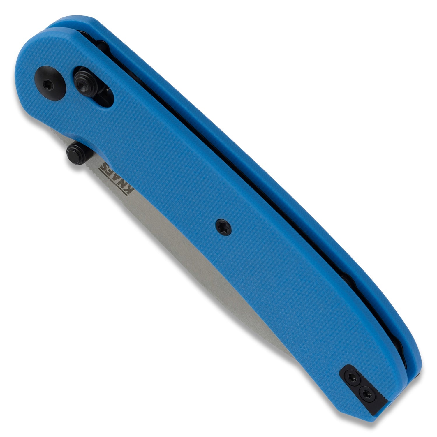 Lander 2 Pocket Knife - Blue G10 - Clutch Lock