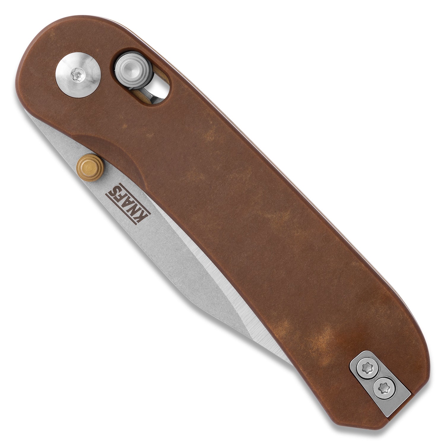 Lander 3 Pocket Knife - Clip Point - S35VN