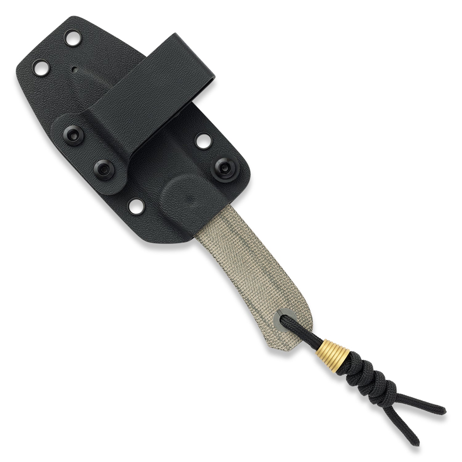 Lander 4 Fixed Blade Knife - Moondust Micarta