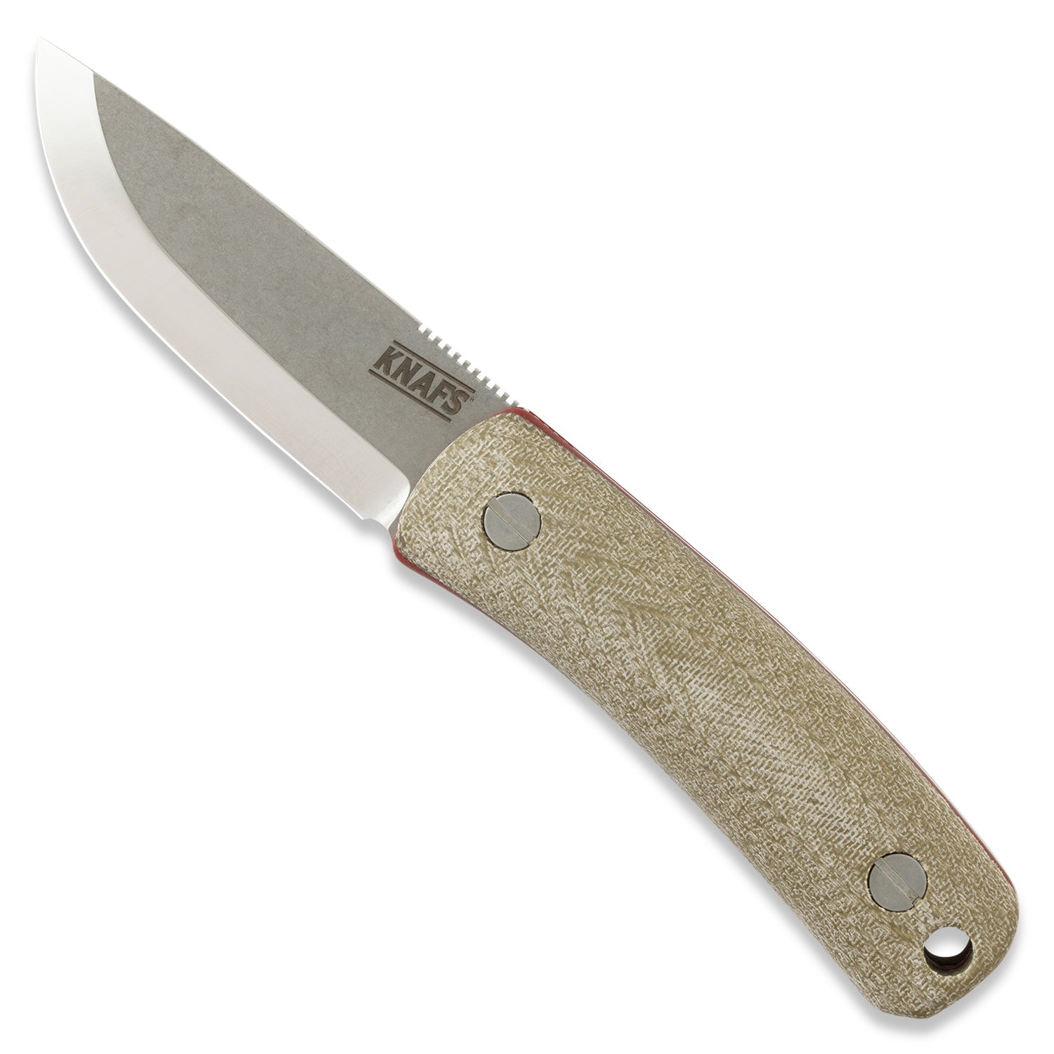 Lulu - Fixed Blade Knife - MagnaCut - Micarta Handles