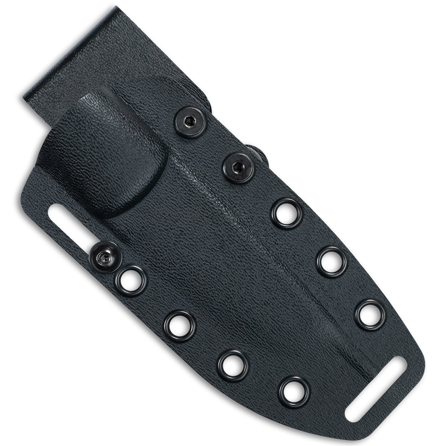 Lulu - Fixed Blade Knife - Black MagnaCut