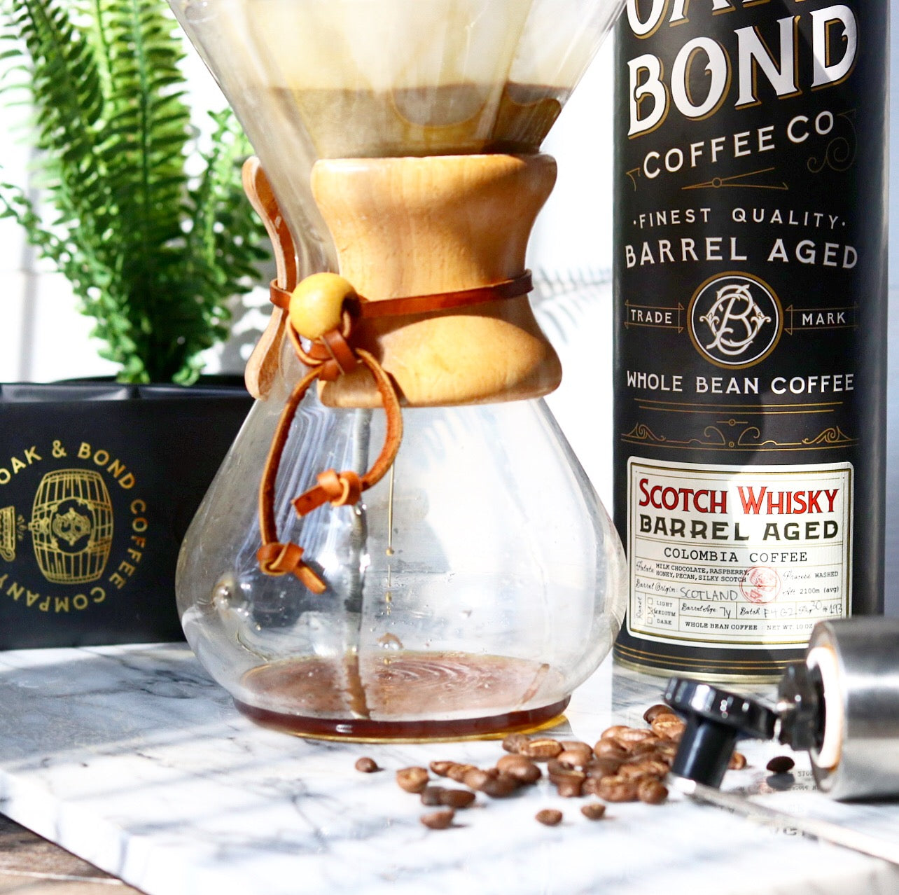 Scotch Whisky Barrel Aged Coffee