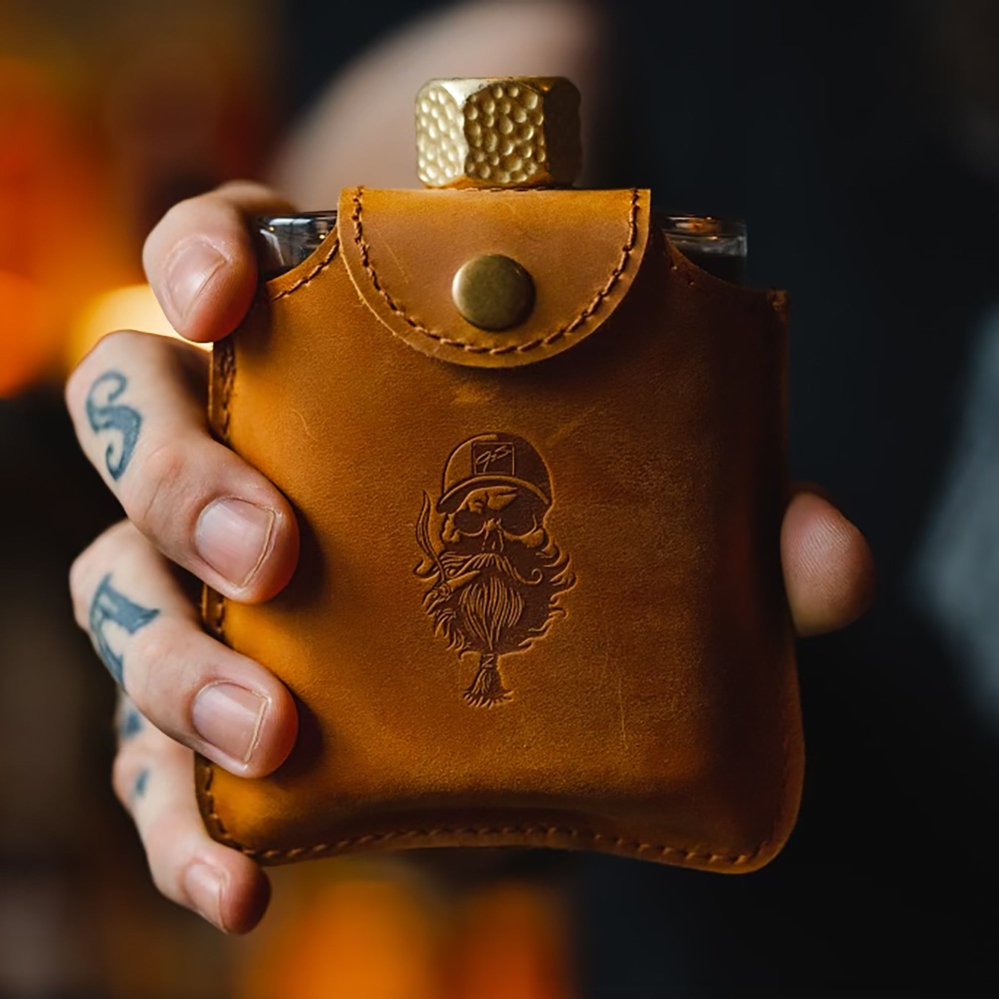 Custom Hip Flask V2