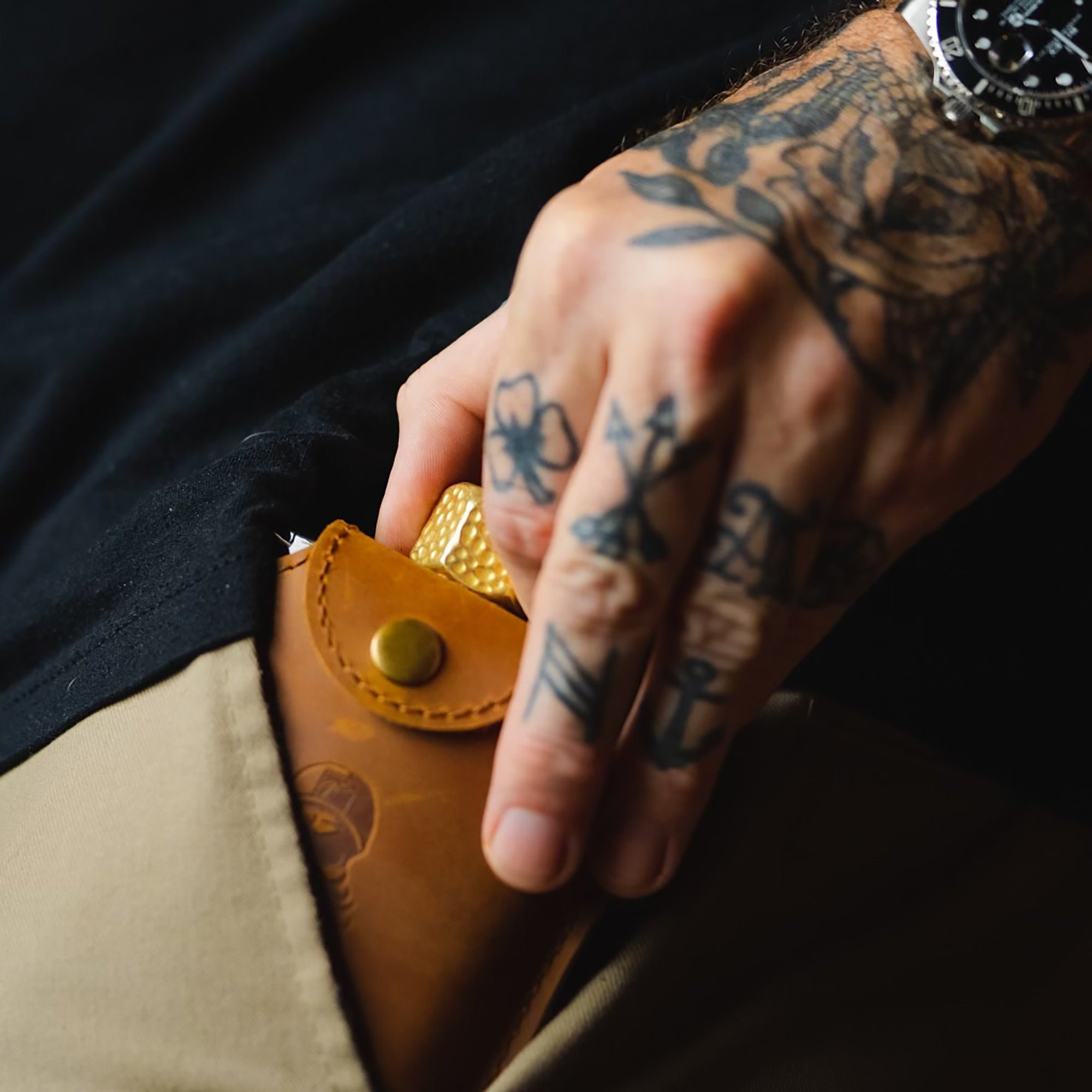 Custom Hip Flask V2