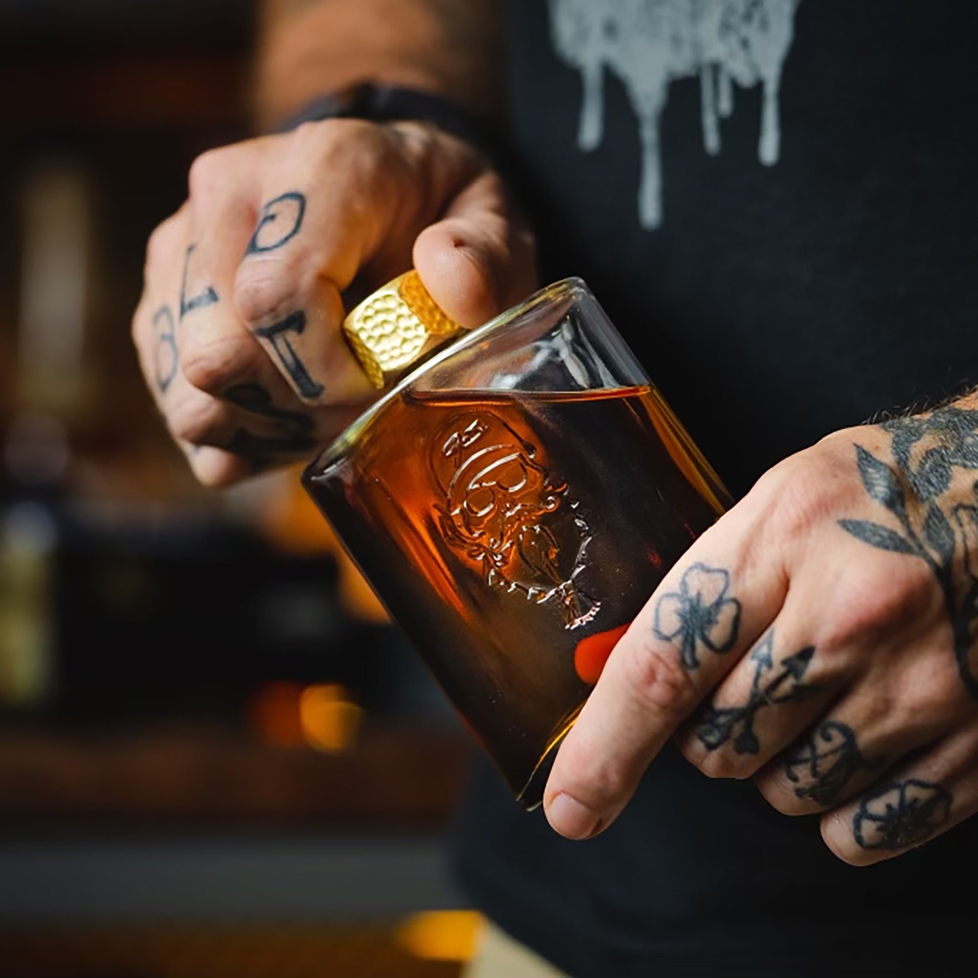Custom Hip Flask V2