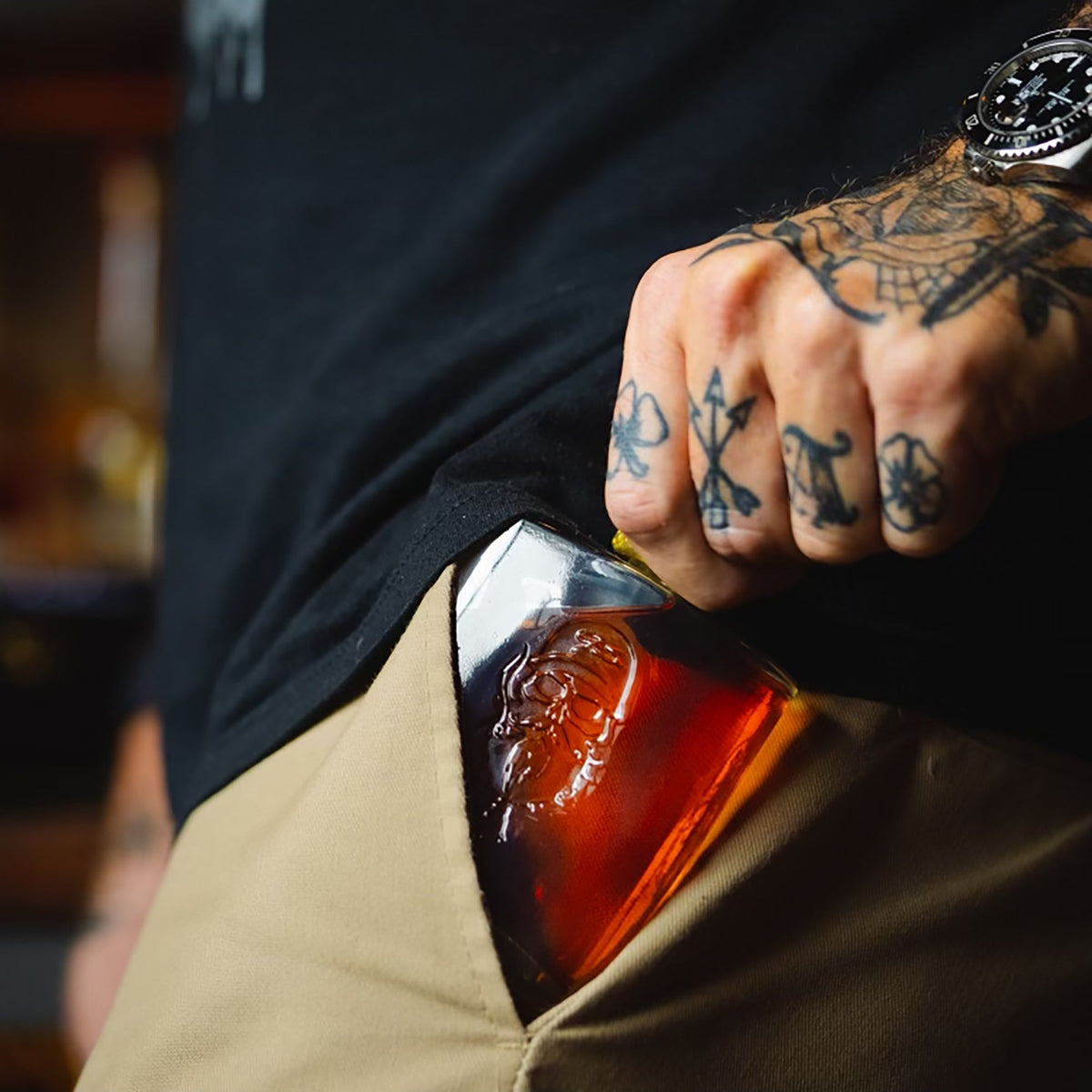 Custom Hip Flask V2