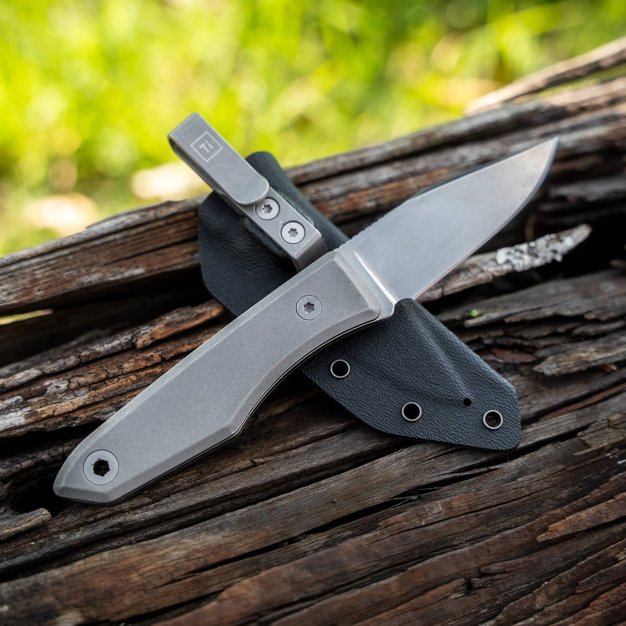 Ti Lookout Fixed Blade