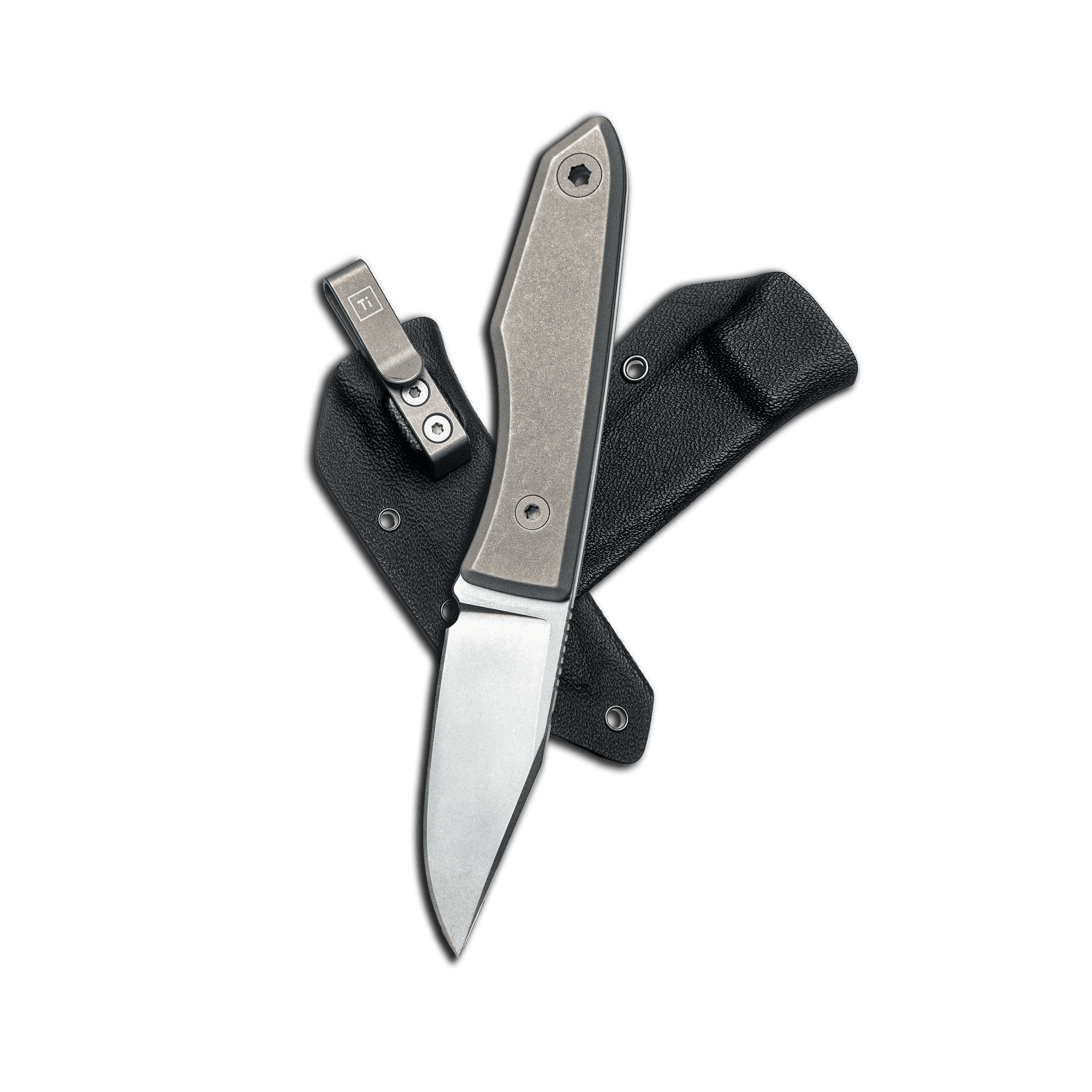Ti Lookout Fixed Blade