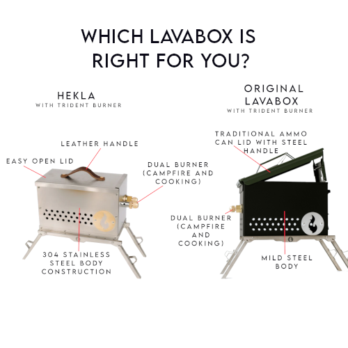 The Original LavaBox Fire Pit