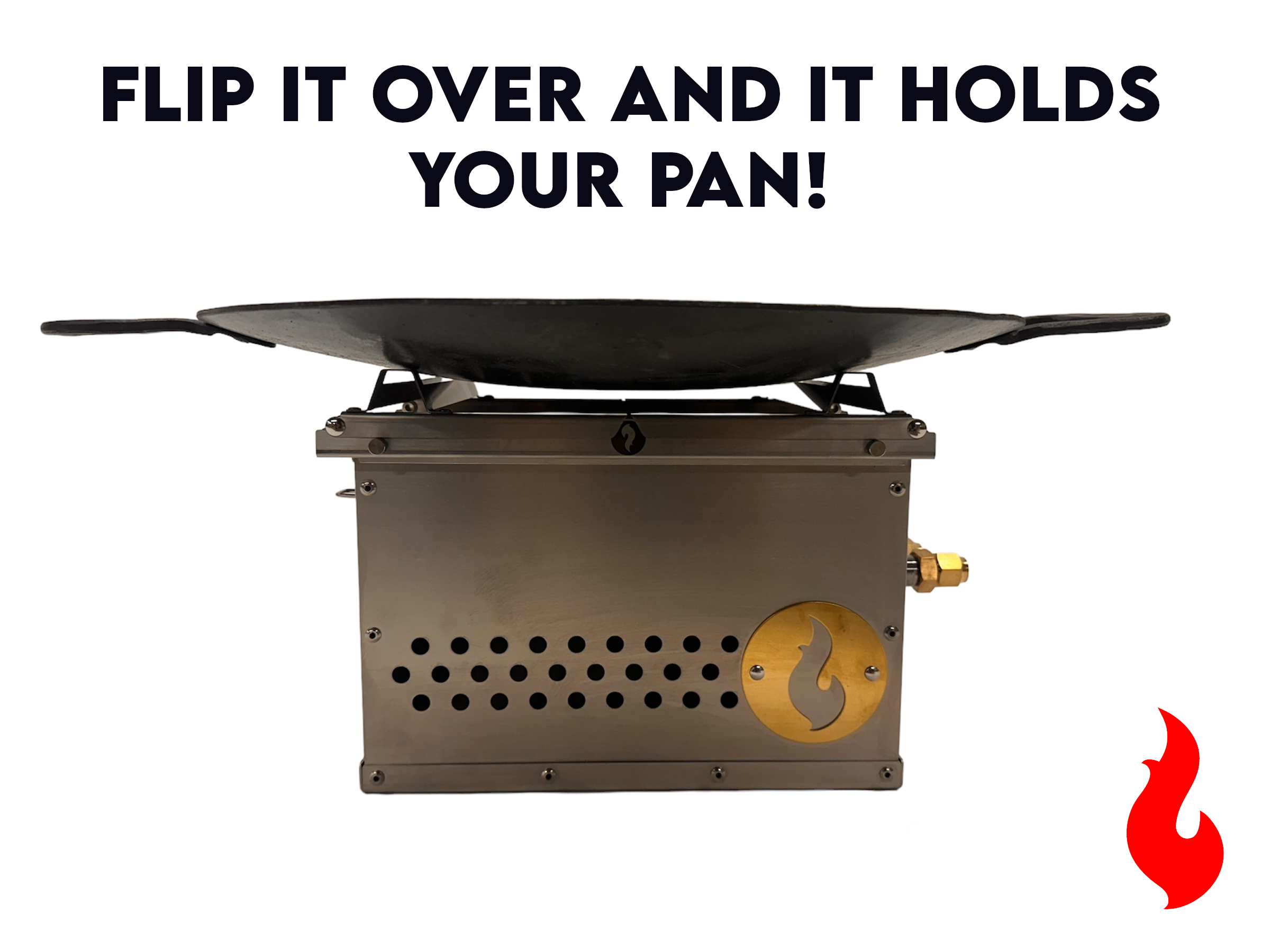 Over Under Grill Thingy: Stand and Grill In One! (SOLD OUT)