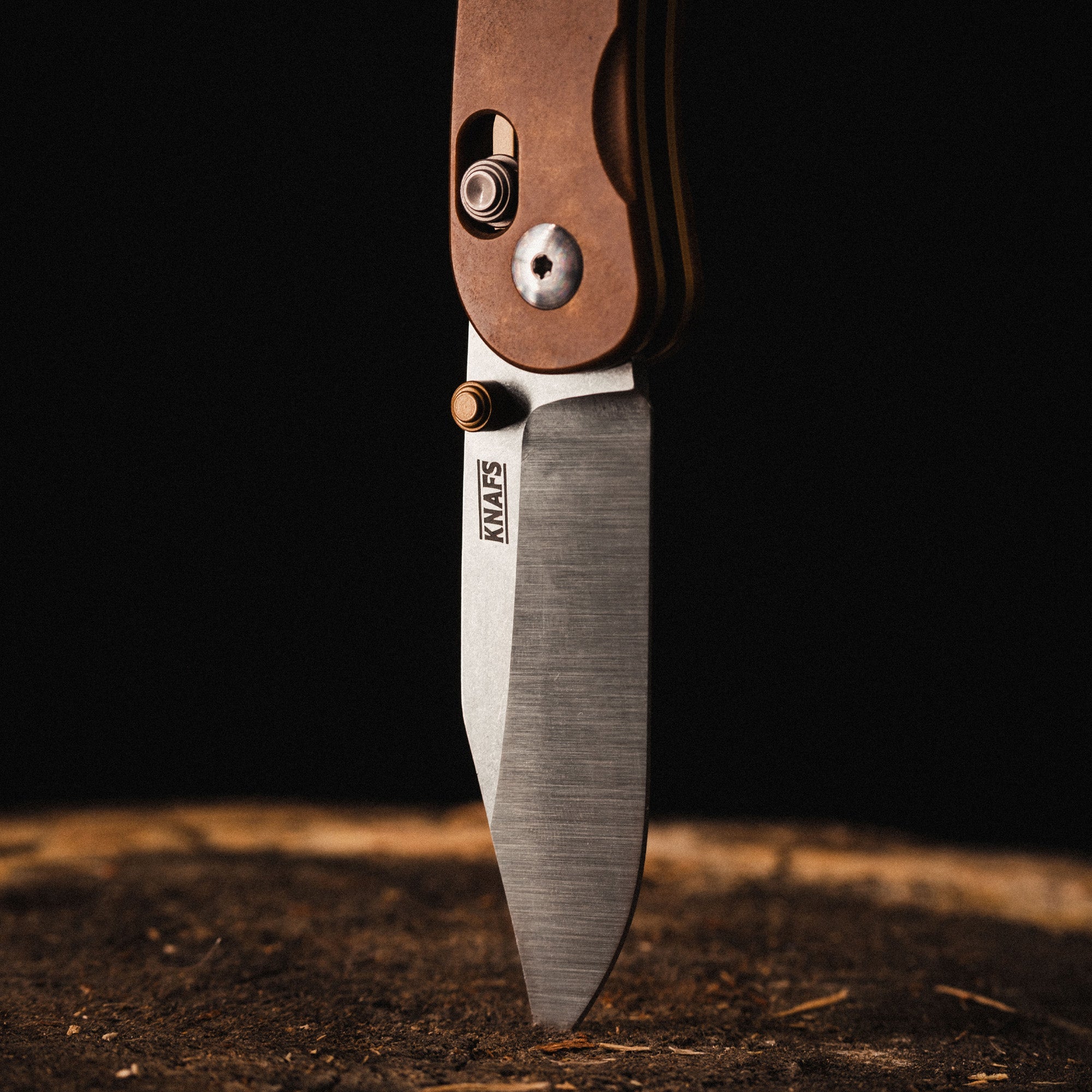 Lander 3 Pocket Knife - Clip Point - S35VN