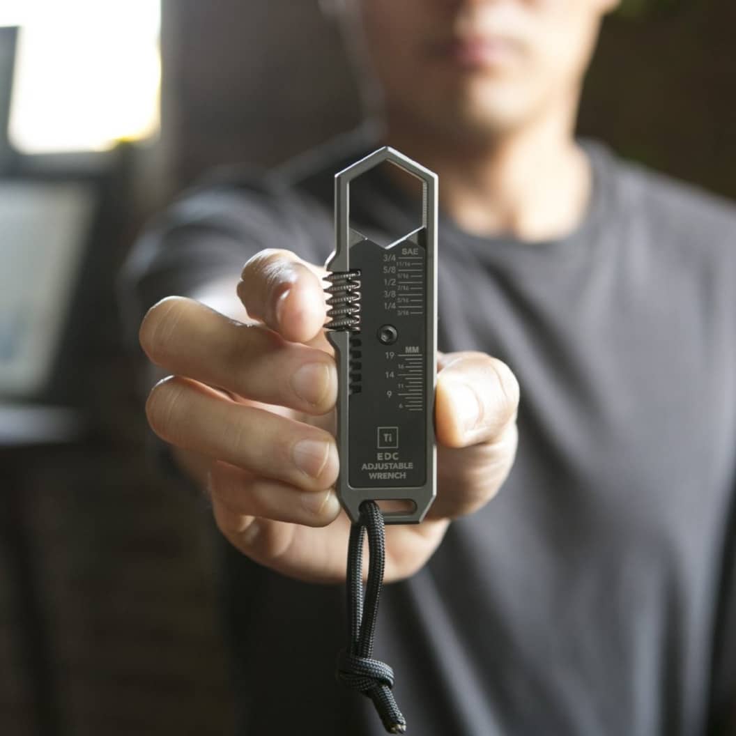 Ti EDC Wrench