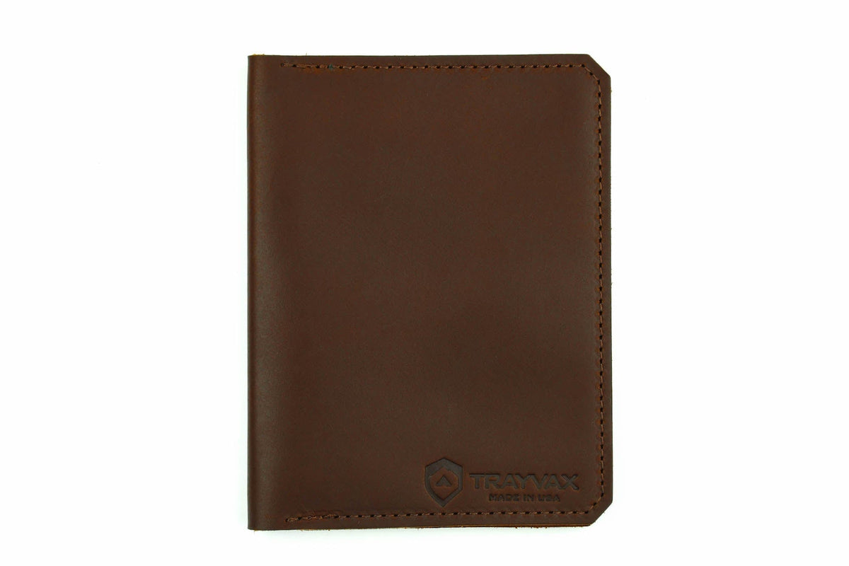 Explorer Passport Wallet - Brown