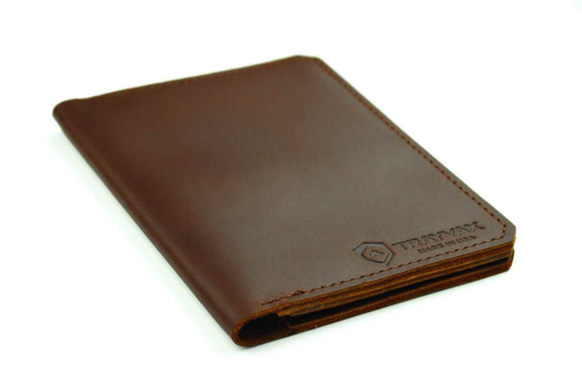 Explorer Passport Wallet - Brown