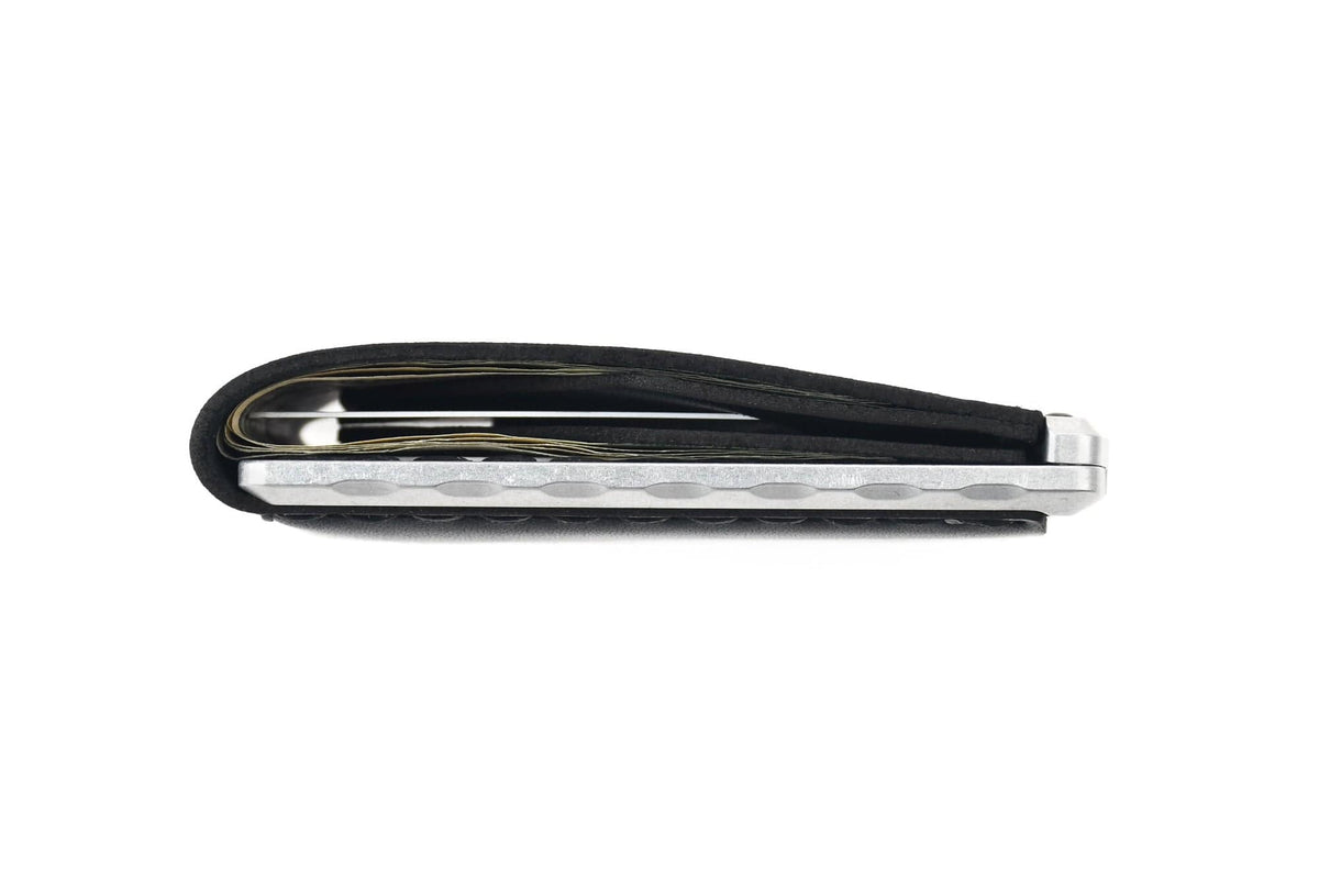 Venture Billfold - Raw Tumbled / Nightfall Black
