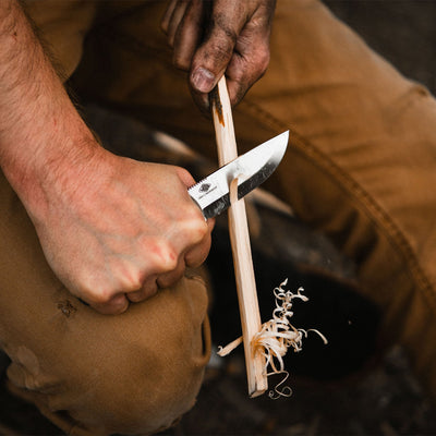 Lulu - Fixed Blade Knife - MagnaCut - Micarta Handles