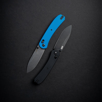 Lander 2 Pocket Knife - Black G10 - Clutch Lock
