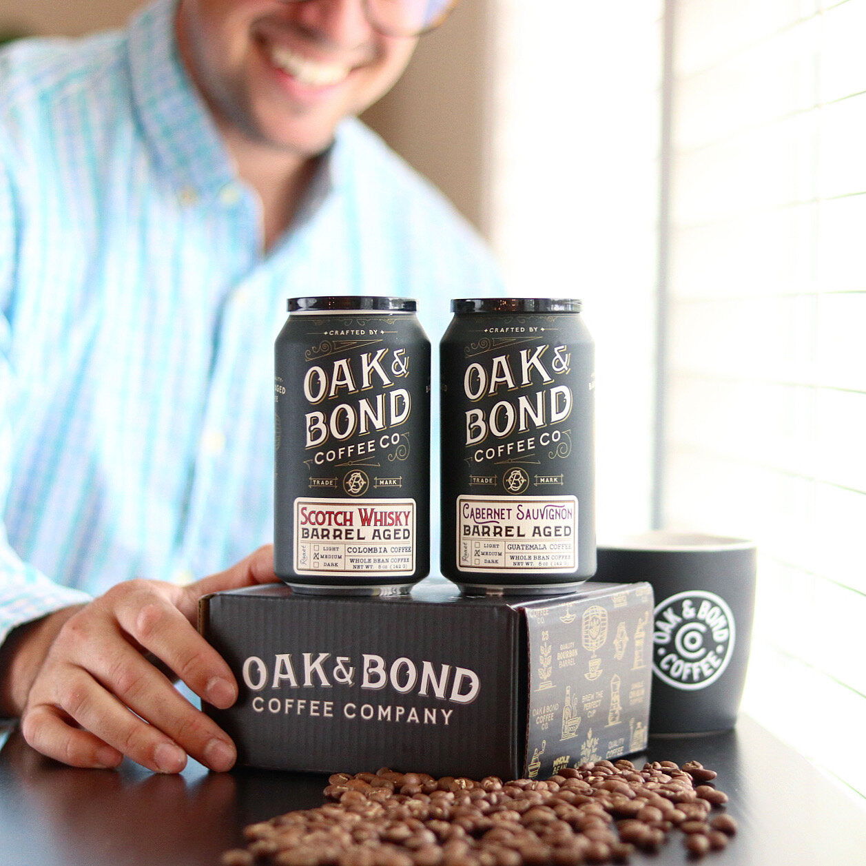 Custom Barrel Aged Coffee Box