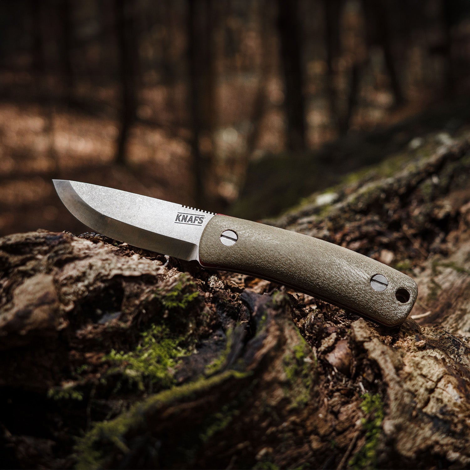 Lulu - Fixed Blade Knife - MagnaCut - Micarta Handles