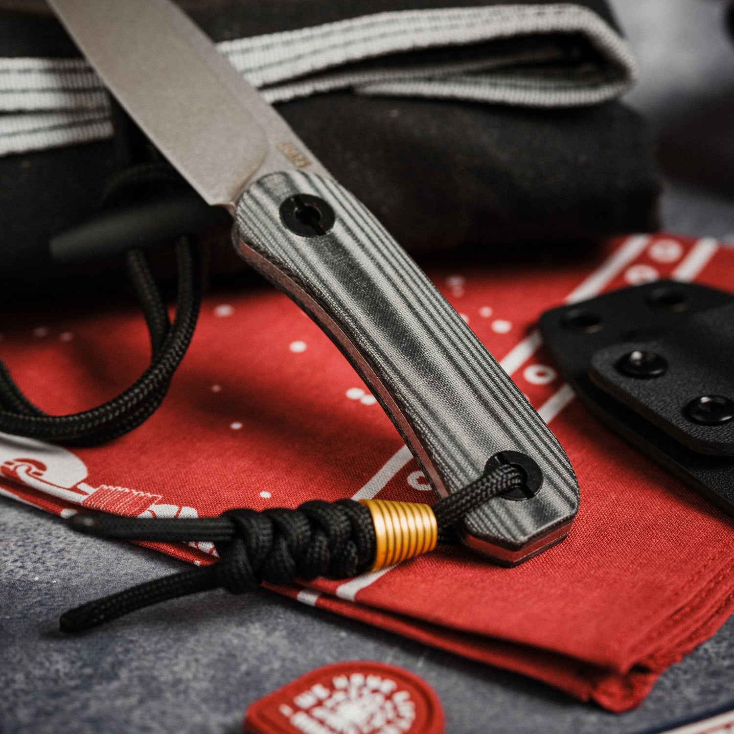 Lander 4 Fixed Blade Knife - Black Sheep