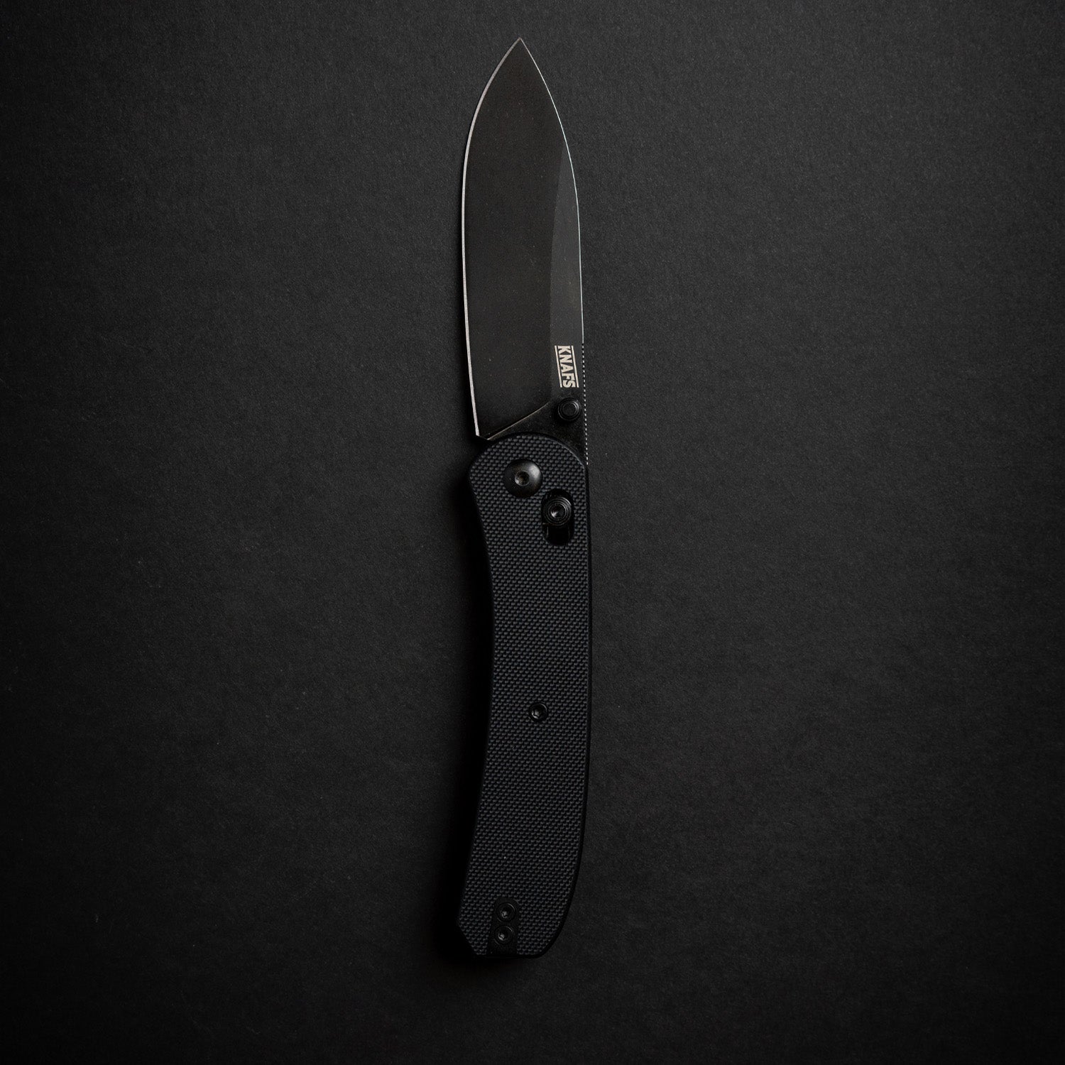 Lander 2 Pocket Knife - Black G10 - Clutch Lock