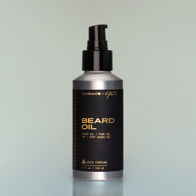 Bold Fortune Beard Oil