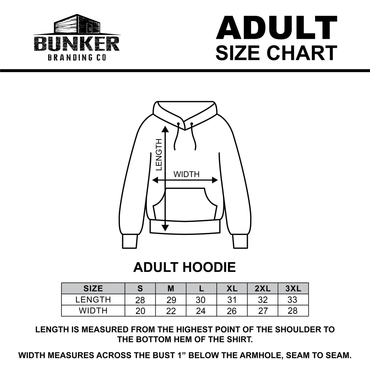 Modern Legion Logo Hoodie