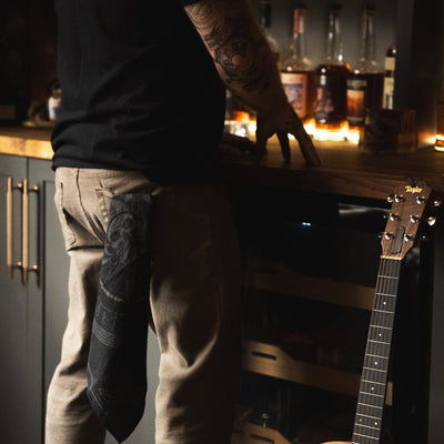 Do Not Go Gentle Bandana