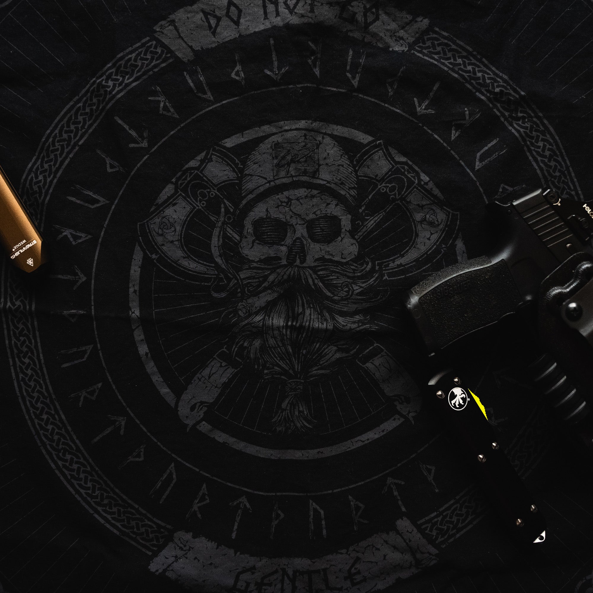 Do Not Go Gentle Bandana