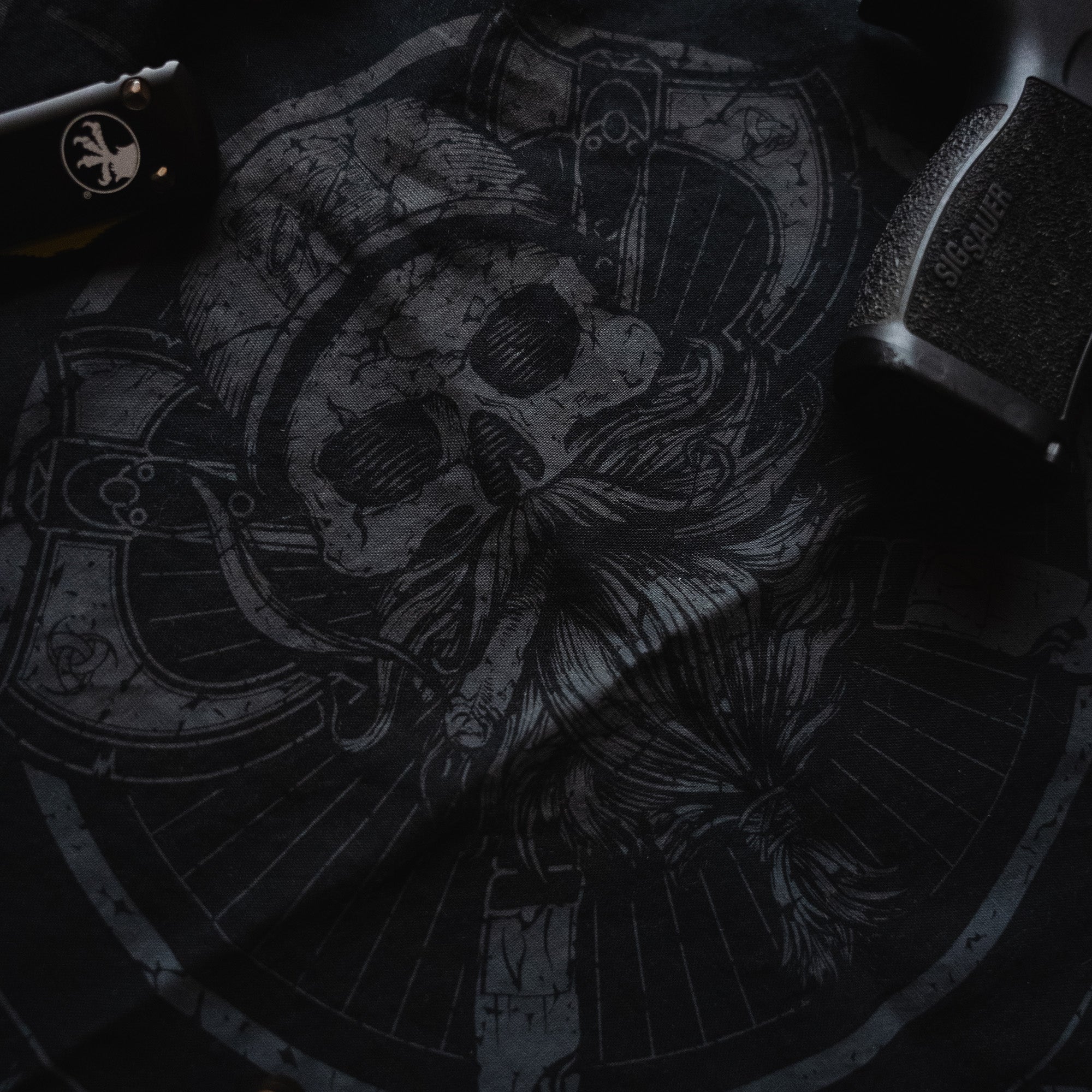 Do Not Go Gentle Bandana