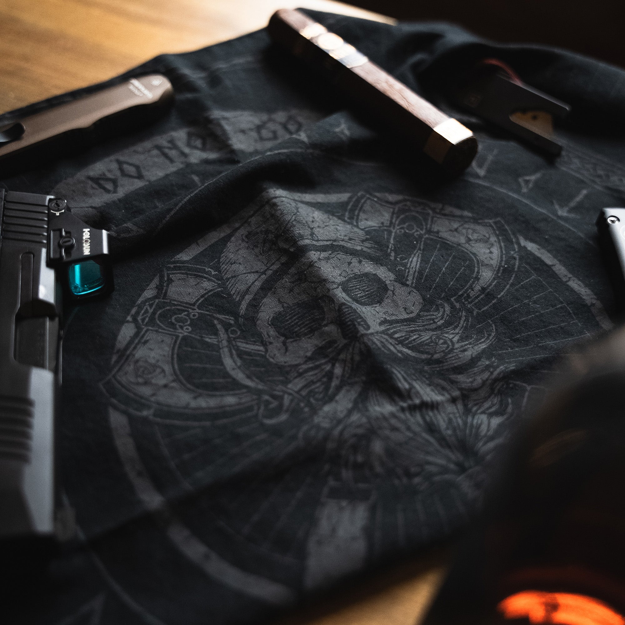 Do Not Go Gentle Bandana