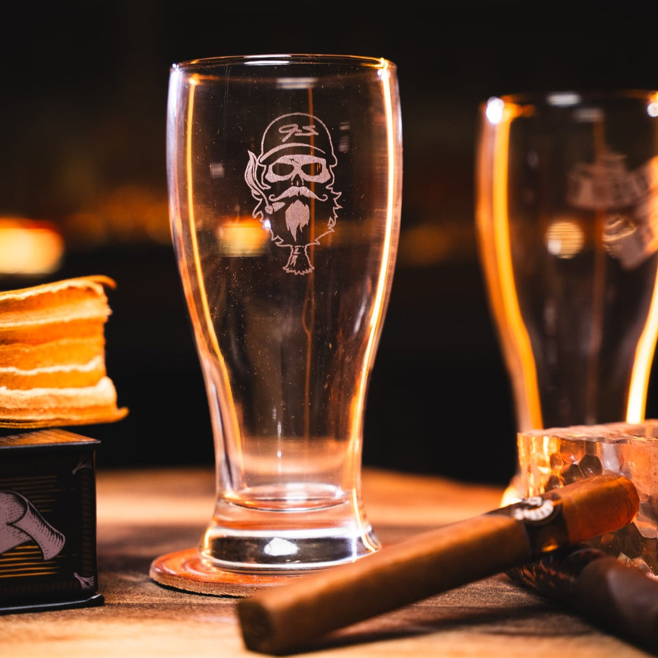 Jeremy Siers Pub Glass