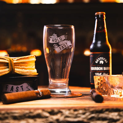 Jeremy Siers Pub Glass