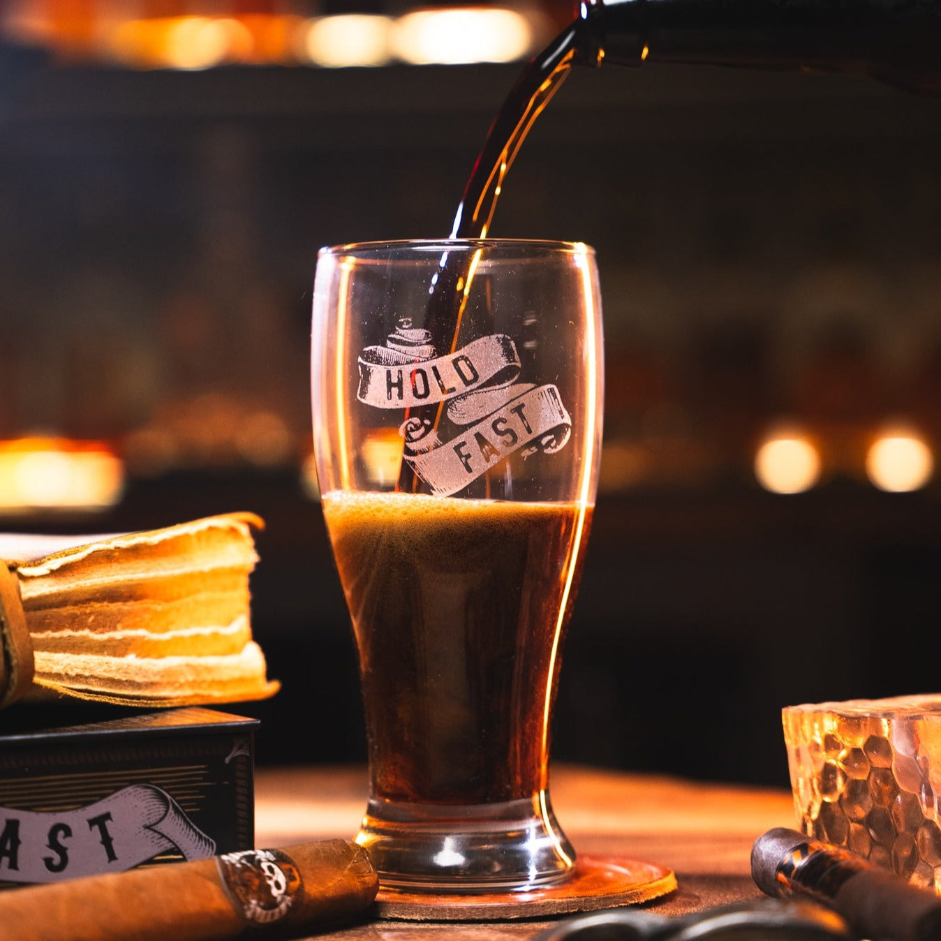 Jeremy Siers Pub Glass