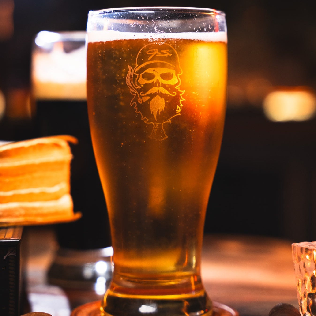 Jeremy Siers Pub Glass