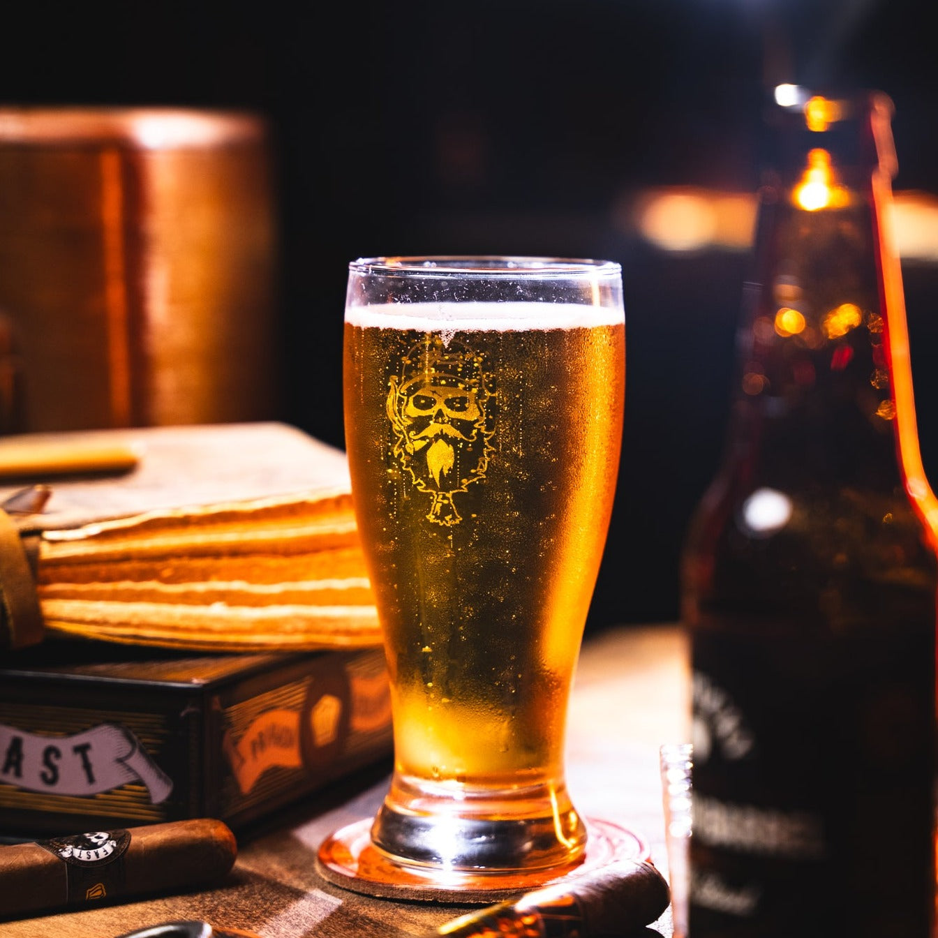 Jeremy Siers Pub Glass