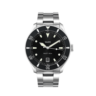 DS2 Meridian Black - Quartz 39mm