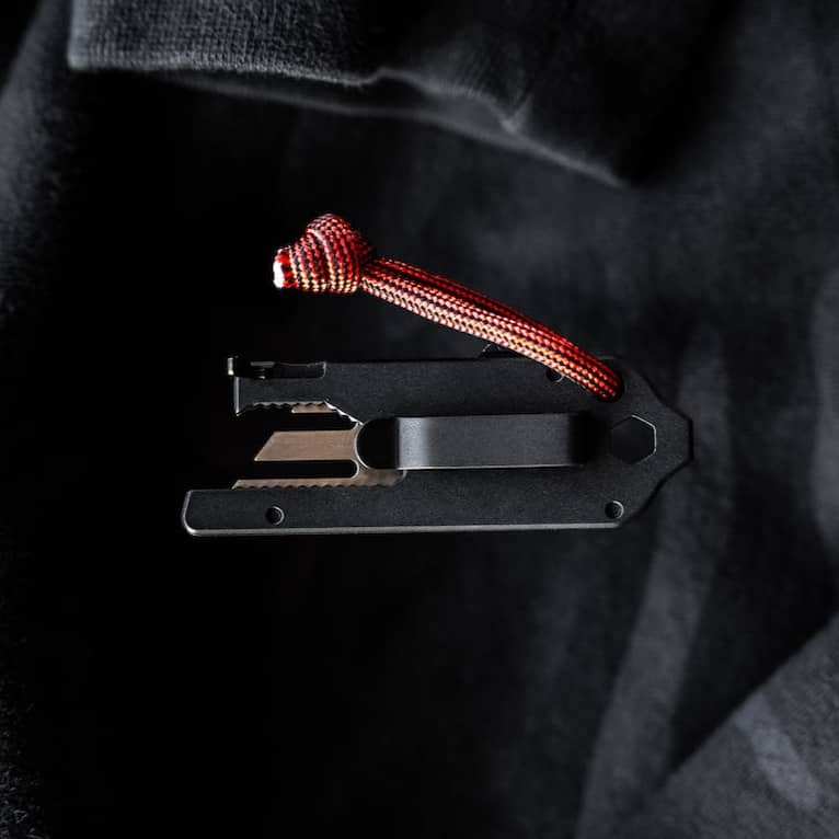 Titanium Pocket Tool Slide