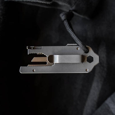 Titanium Pocket Tool Slide
