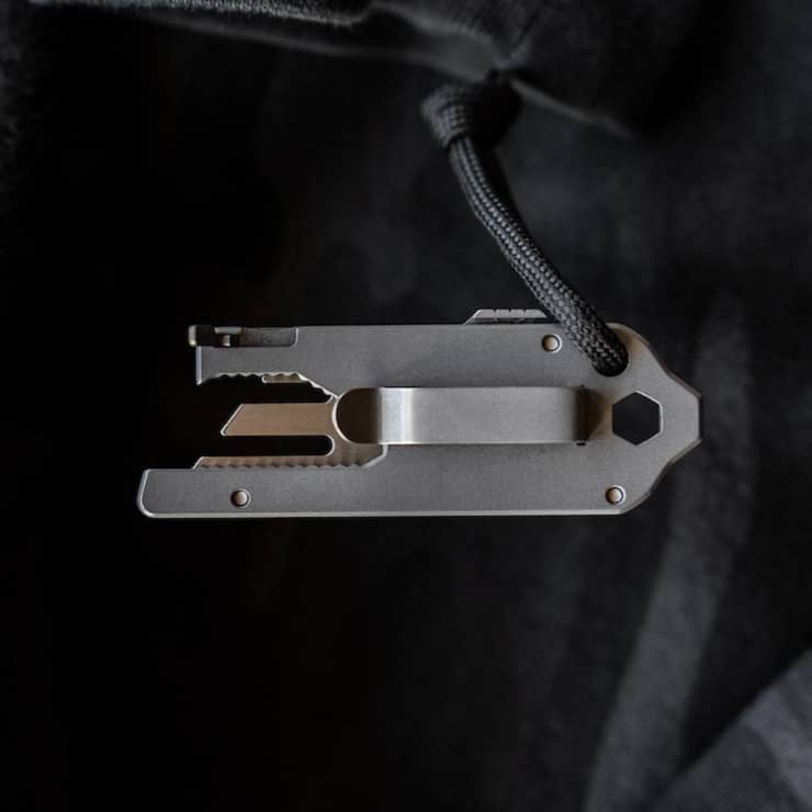 Titanium Pocket Tool Slide