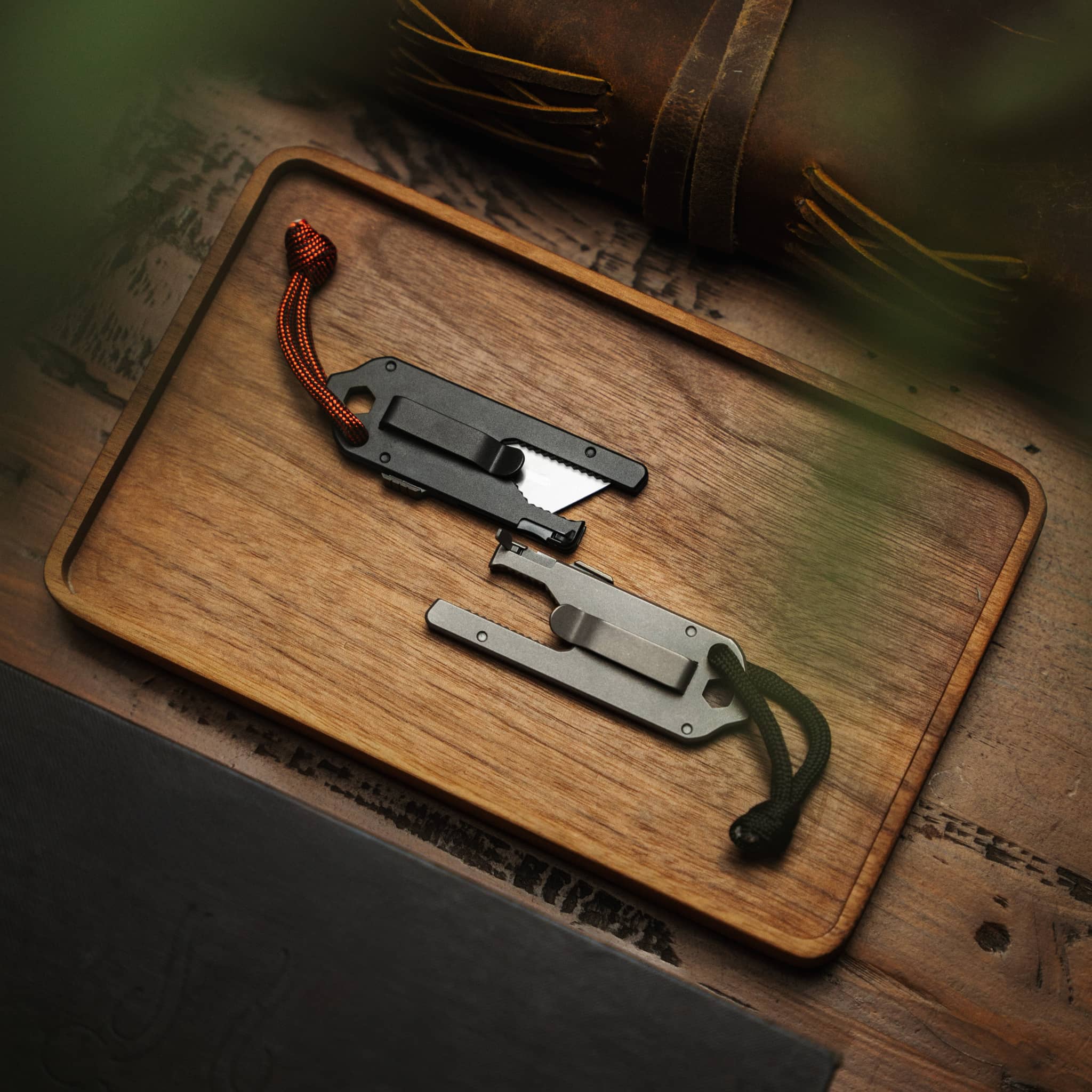 Titanium Pocket Tool Slide