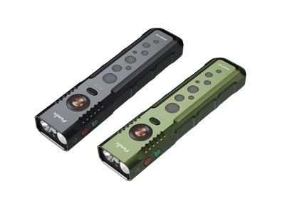 Fenix E08R UE Multi-Light EDC Flashlight With Red Light & Green Laser