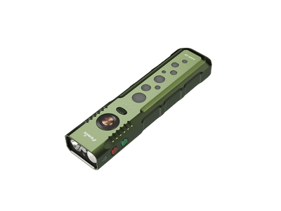 Fenix E08R UE Multi-Light EDC Flashlight With Red Light & Green Laser