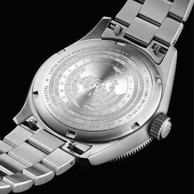 G2 Meridian Navy/Red GMT - 39mm USA