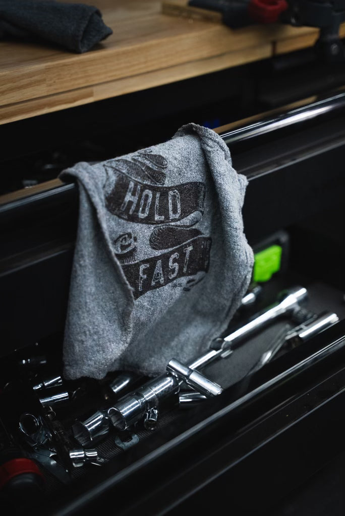 Jeremy Siers Shop Rag Set